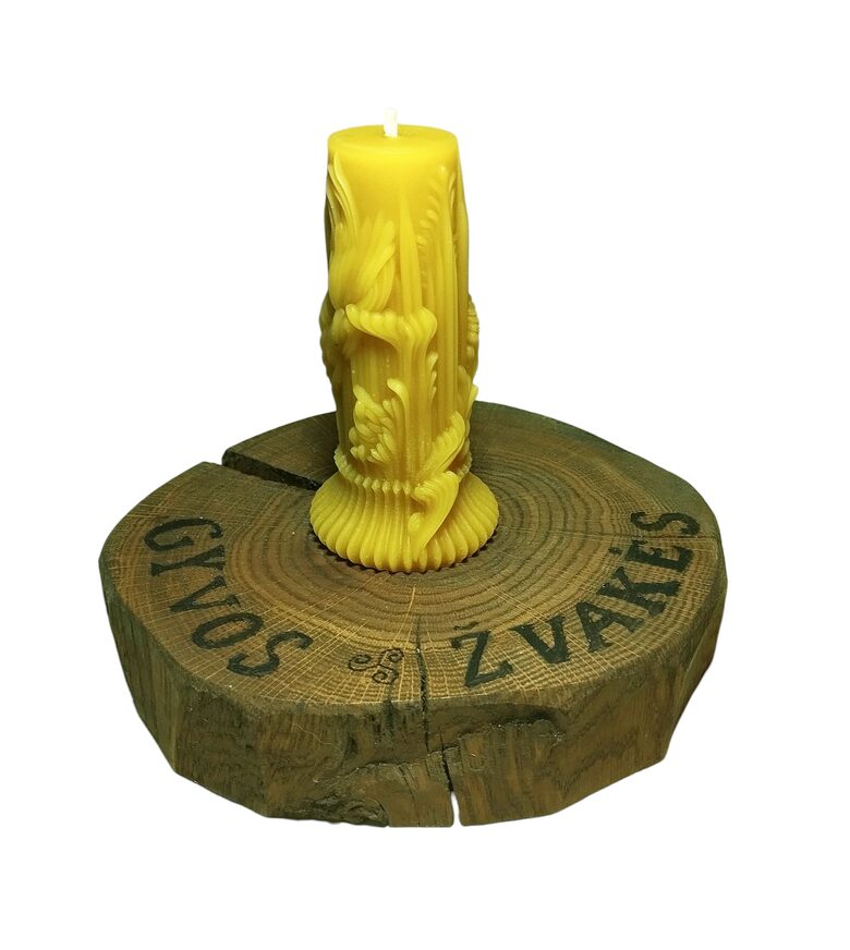 Žvakė Elegantiška 10cm x 4,4cm